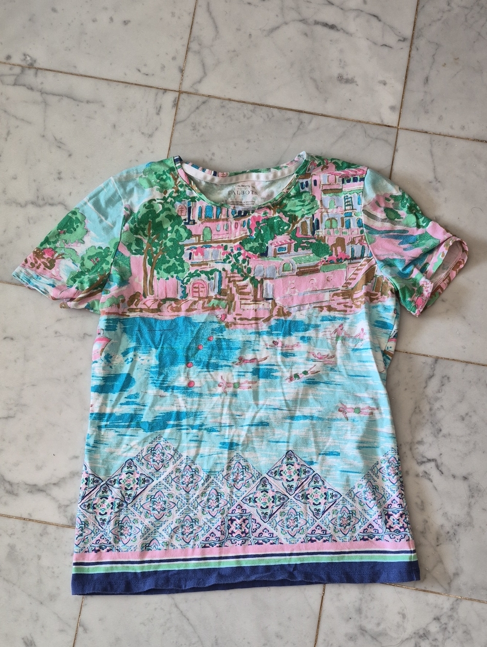 Talbots Tee